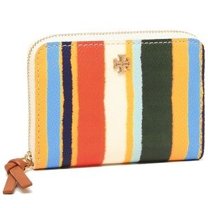 Tory Burch Kerrington Zip Coin